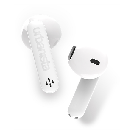 Austin wireless høretelefoner Pure White
