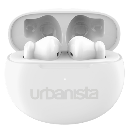 Austin wireless høretelefoner Pure White