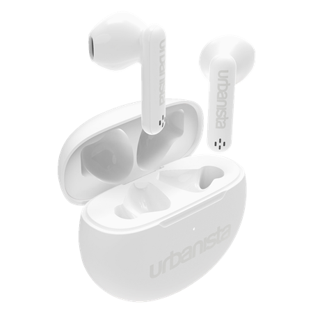 Austin wireless høretelefoner Pure White