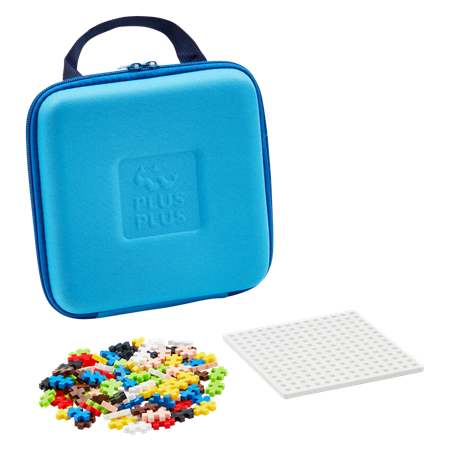 Rejsetaske til Plus-Plus brikker 100 stk.