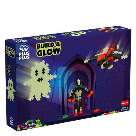 Build & Glow -rakennussarja 360 kpl