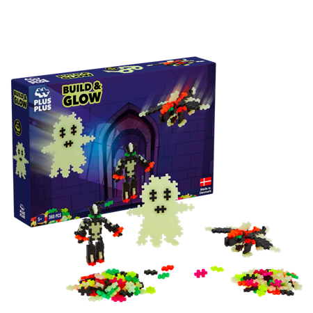 Build & Glow -rakennussarja 360 kpl