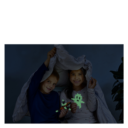 Build & Glow -rakennussarja 360 kpl