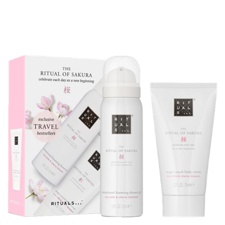 The Ritual of Sakura Mini Travel Set