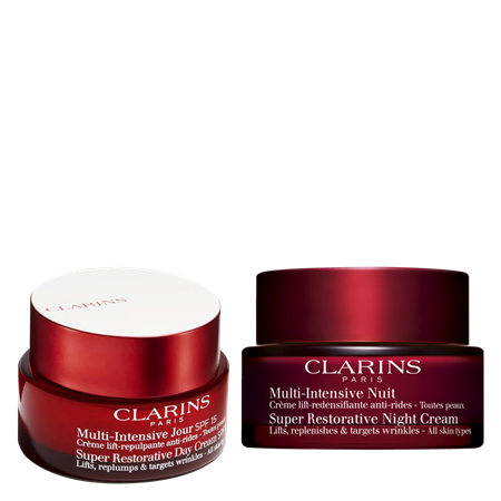 Super Restorative Partners All Skin Types Day & Night Cream