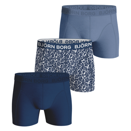 Bokserit 3-pack blue depths
