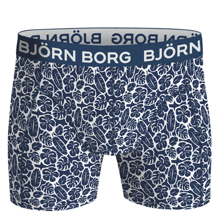 Bokserit 3-pack blue depths