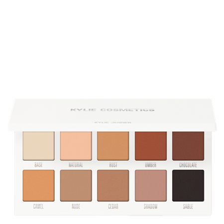 Kyshadow Matte Eye Palette 10 Shades