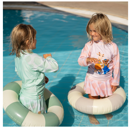 UV-bluse - Lyserød Str. 122/128