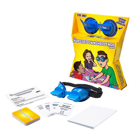 The Upside Down Challenge game Spel