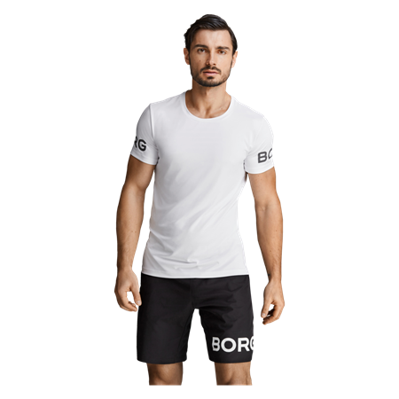 Borg T-paita White