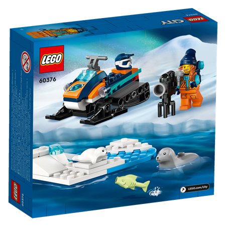 LEGO® City Arctic Explorer Snowmobile