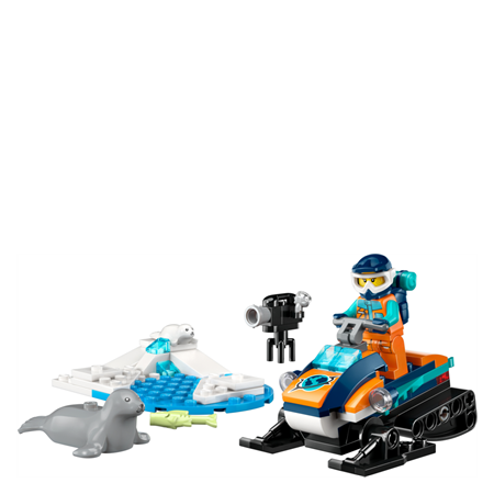 LEGO® City Arctic Explorer Snowmobile