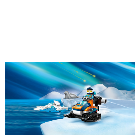 LEGO® City Arctic Explorer Snowmobile