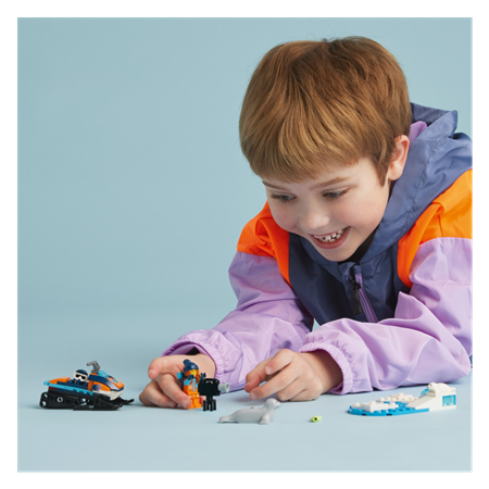 LEGO® City Arctic Explorer Snowmobile