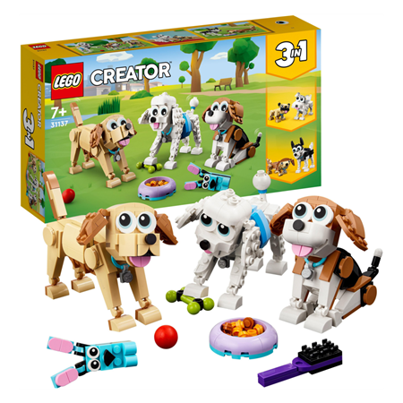 LEGO® Creator Adorable Dogs