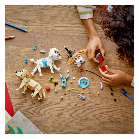 LEGO® Creator Adorable Dogs