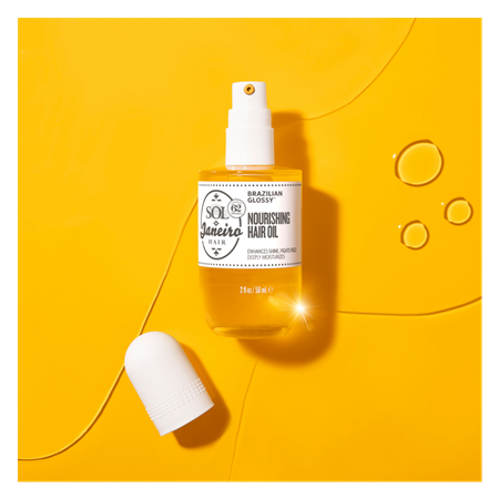 Brazilian Glossy Nourishing Hair Oil