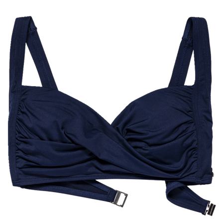 Medea Solid bikinitop Str. 44 Navy
