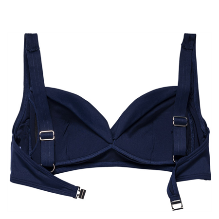Medea Solid bikinitop Str. 44 Navy