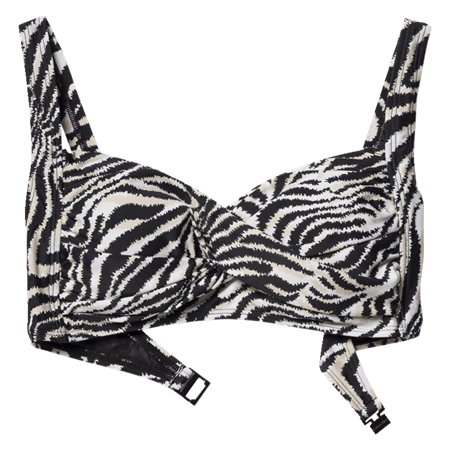 Medea Zebra bikiniyläosa