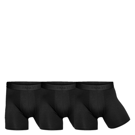 Bokserit 3-pack black