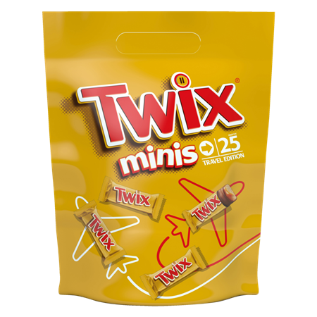 Chocolate minis - big size bags