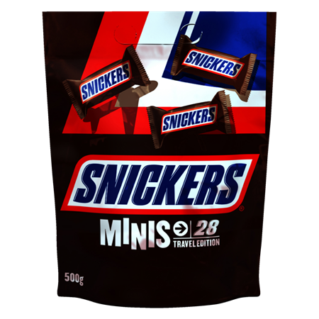 Chocolate minis - big size bags