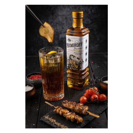 Vodka Burning Pear