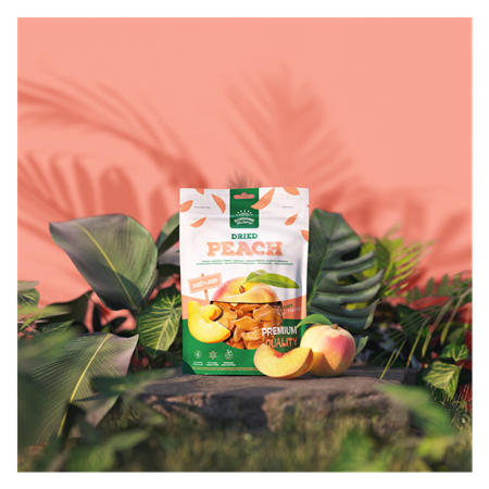 Dried fruit bites Peach