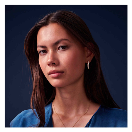 Ellisse Piccolo korvakorut 18k gold plated