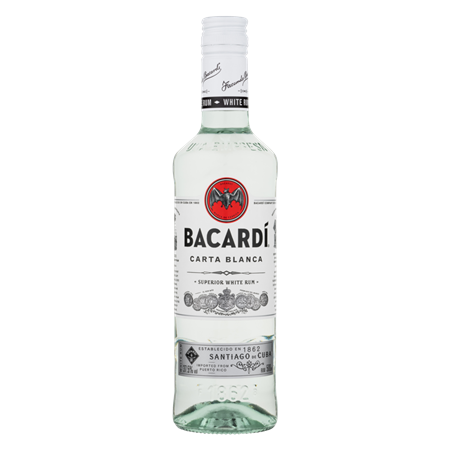 Bacardi Carta Blanca White Rum