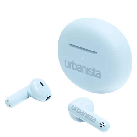 Austin wireless høretelefoner Skylight Blue