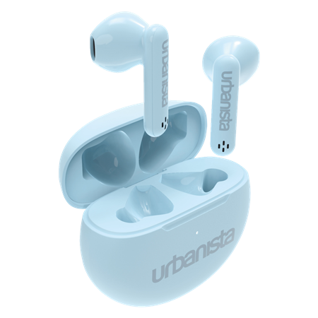 Austin wireless høretelefoner Skylight Blue