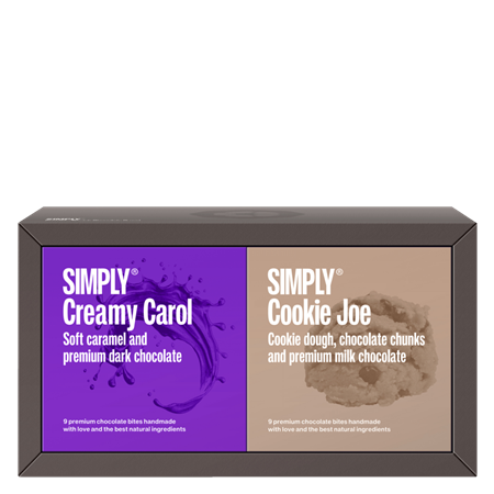 Chocolate box with 18 pcs Sharing is Caring