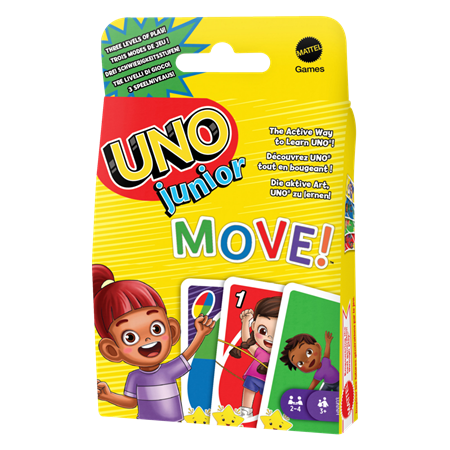 UNO Junior MOVE! kortspil