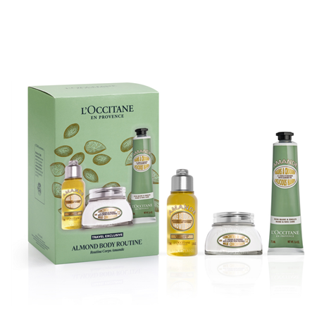 Almond Milk, Almond Handcream & Almond Shower Oil