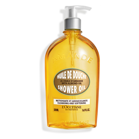 Almond Shower Oil