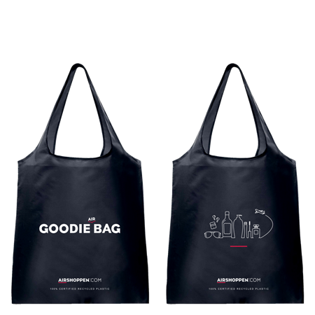 Foldable Shopping Bag R-pet 100% Recycled