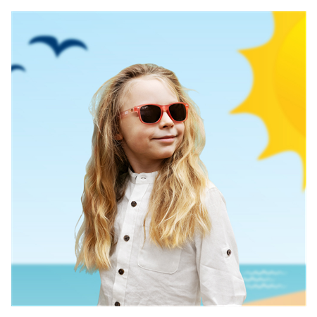 Solbriller Lyserød