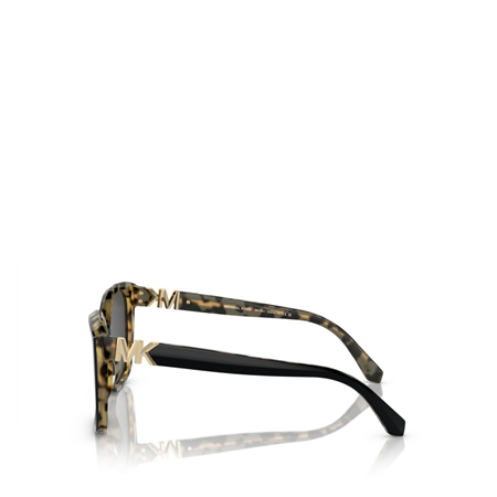 Malia Aurinkolasit Black/amber tortoise, dark grey solid lenses