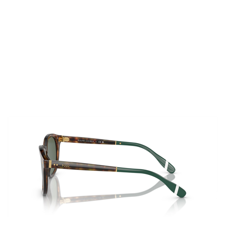 Polo® Shiny Solglasögon Brown tortoise, bottle green lenses