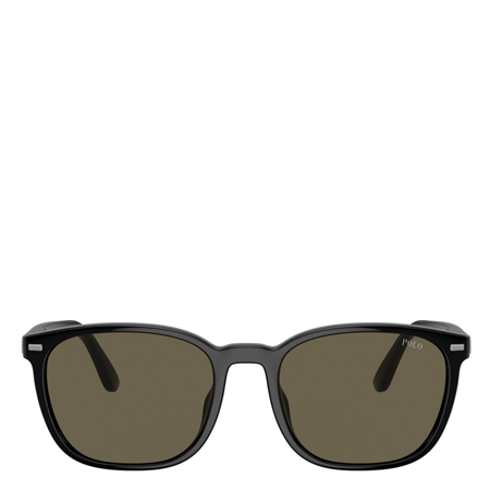 Polo® Aurinkolasit Shiny Shiny black, brown lenses