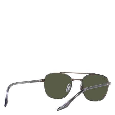 Ray-Ban® Men's Metal Solbriller Gunmetal, green lenses