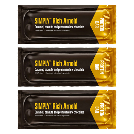 Proteinbar 3-pack Rich Arnold