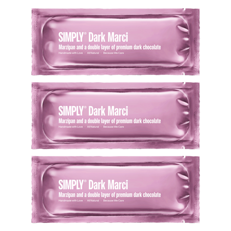 Dark Marci Marsipan 3-pack