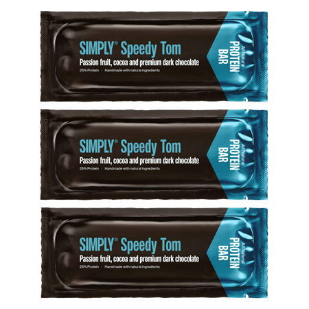 Proteinbar 3-pack Speedy Tom