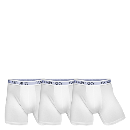 Bokserit 3-pack white