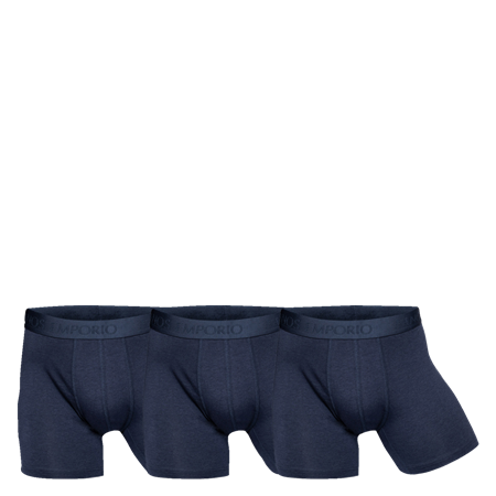 Bokserit 3-pack navy