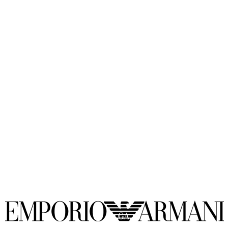 Emporio Armani® Matte Black Solbriller Dark grey lenses